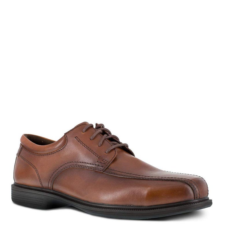 Florsheim حذاء فلورشايم كورونيس للرجال بنعل فولاذي بني - 9.5 متوسط - Image 2
